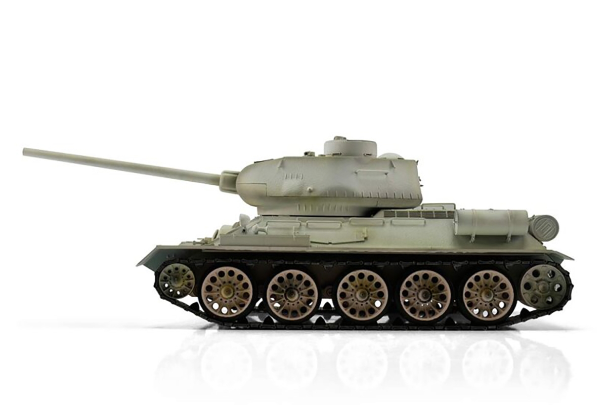 Torro tank PRO 1/16 RC T-34/85 winter - BB TOR11207-WI